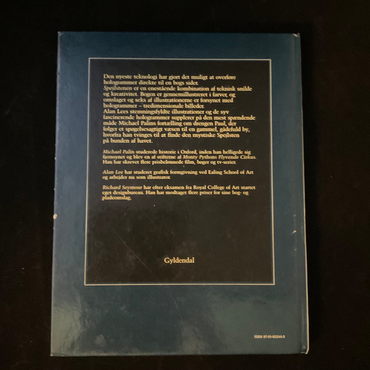 Spejlstenen - børnebog