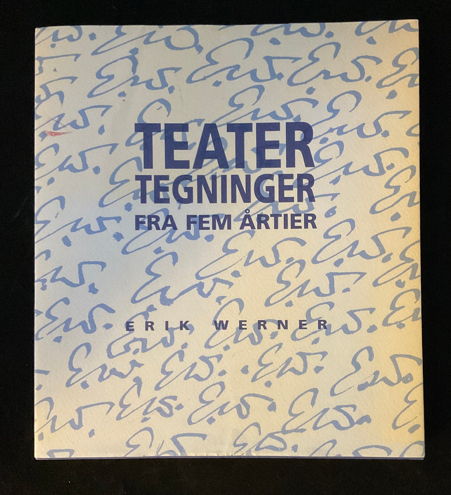 Teatertegninger fra fem årtier – Erik Werner (1996)