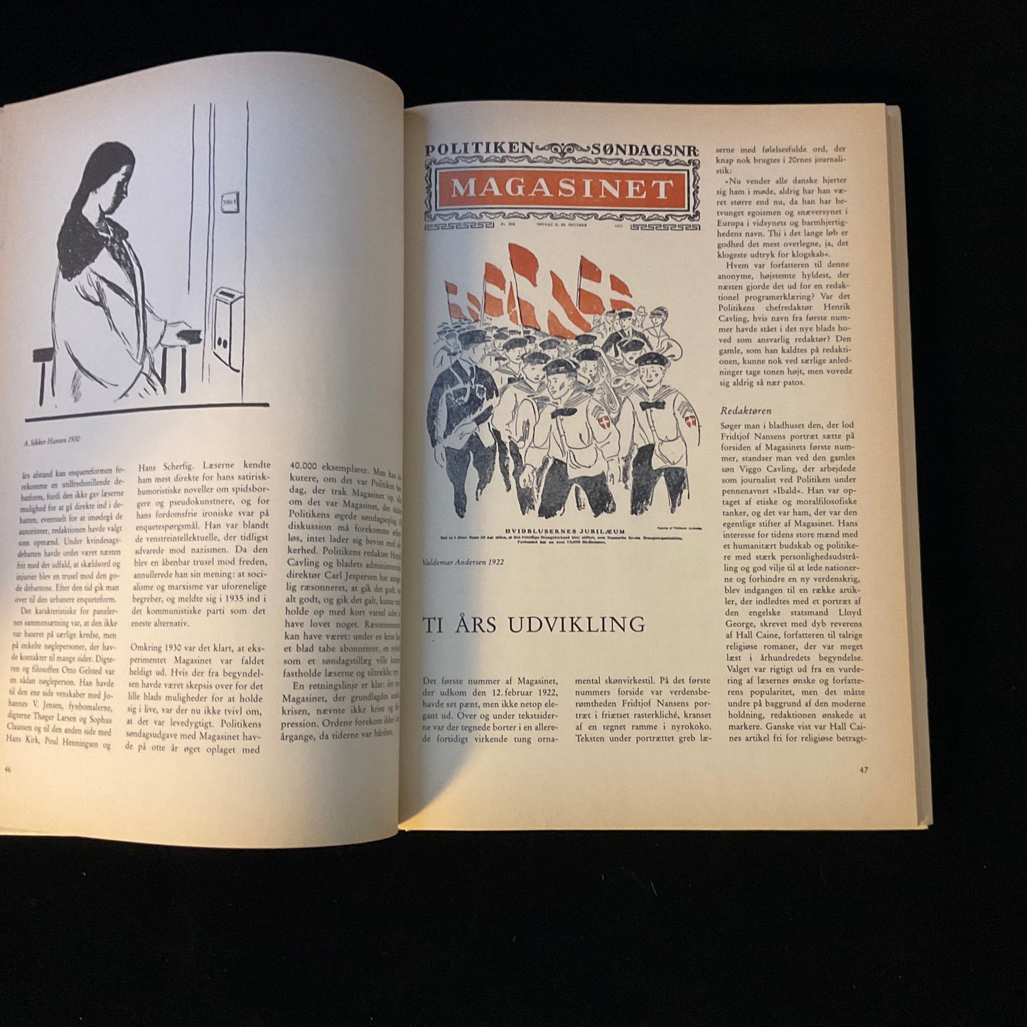 Magasinet – Politikens tillæg 1922-62, Ole Storm (1984)