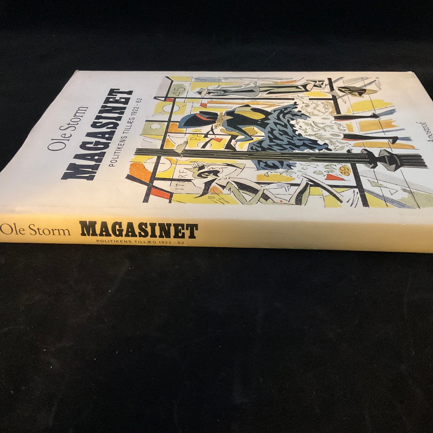 Magasinet – Politikens tillæg 1922-62, Ole Storm (1984)