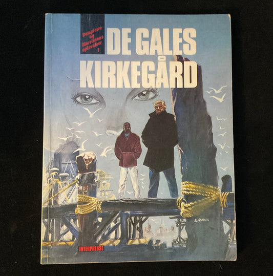 Tegneserie - De gales Kirkegård