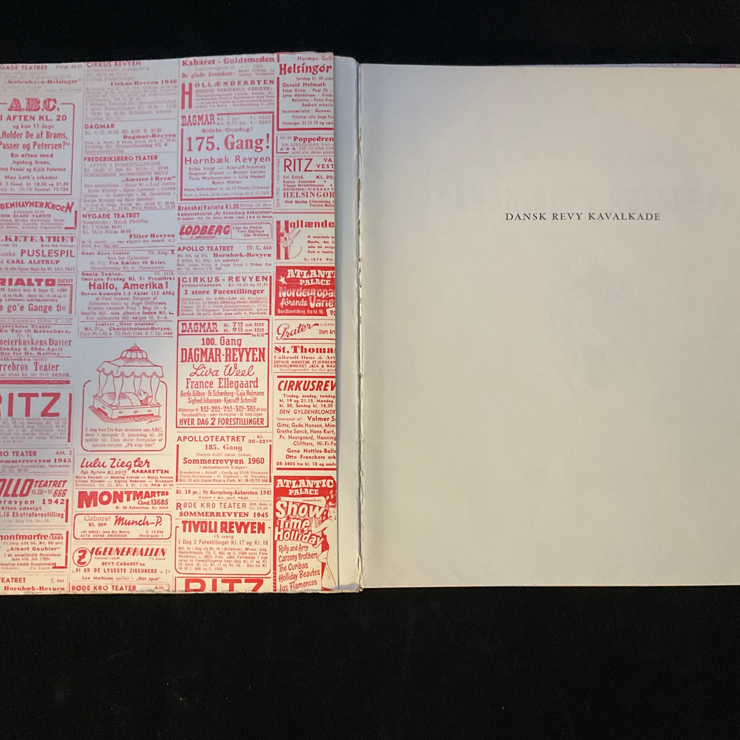 Dansk Revy Kavalkade – Henry Lauritzen (Chr. Erichsens Forlag, 1962)