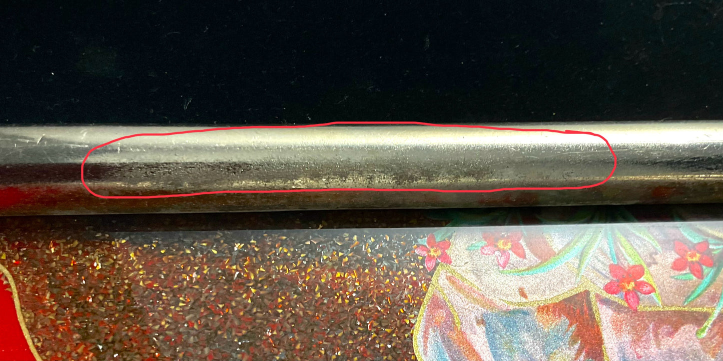 Vintage serveringsbakke med glas og hollandsk motiv