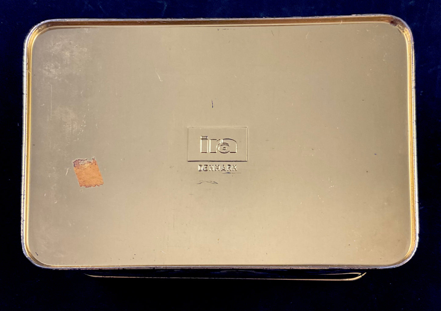 Vintage ira dåse,  Danmark
