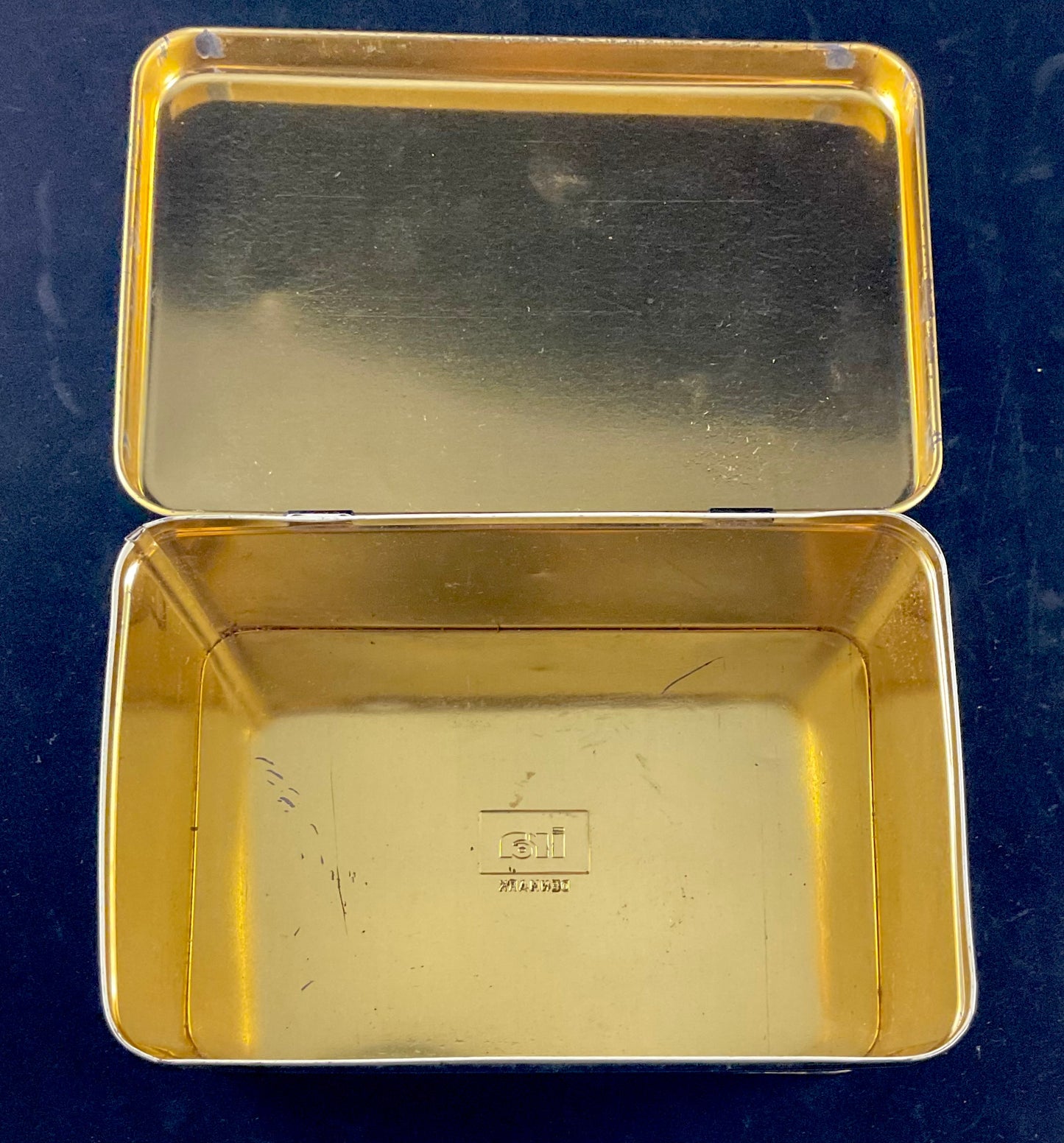 Vintage ira dåse,  Danmark