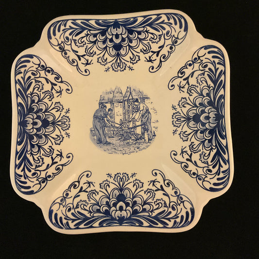 Delft Blue vægfad