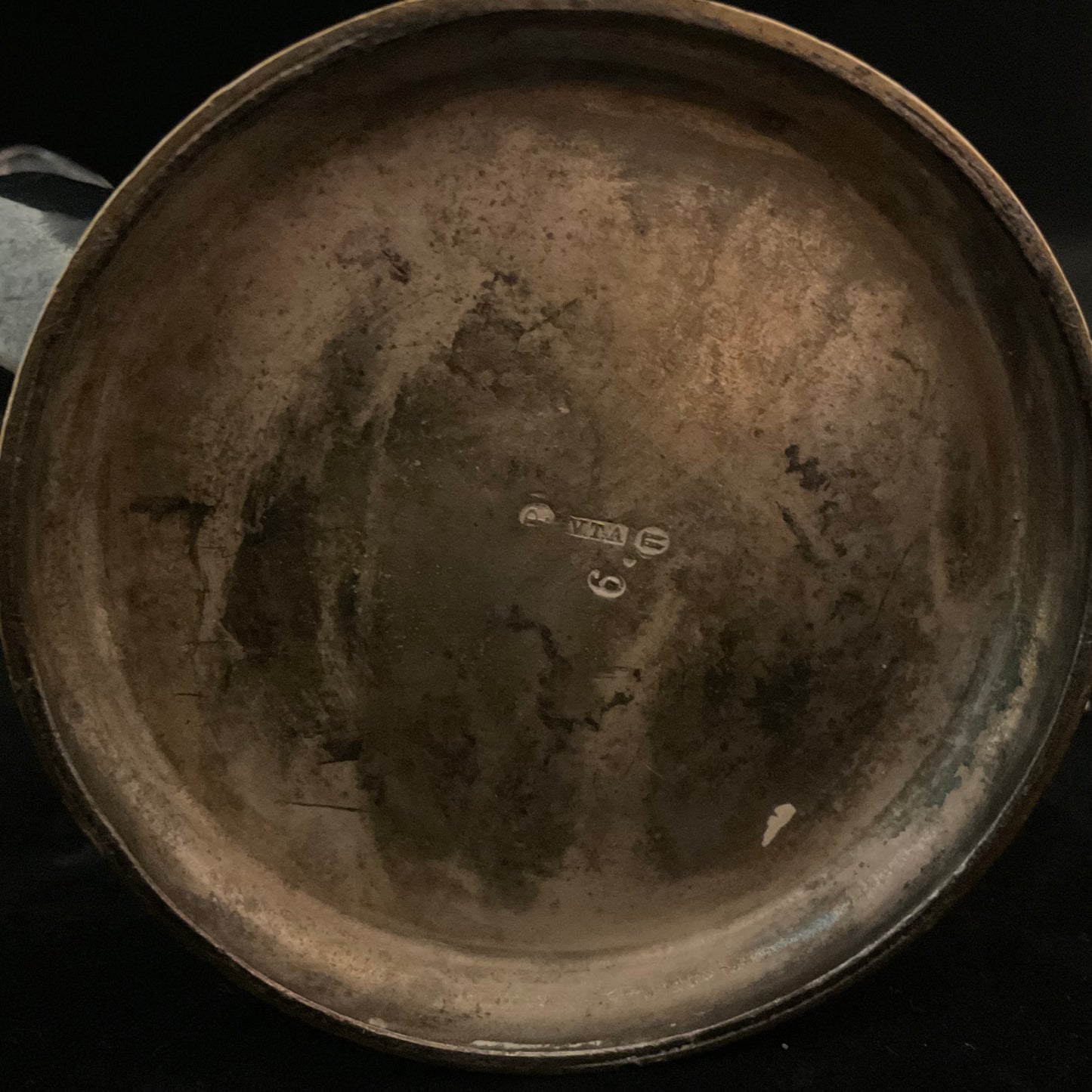 Dansk sølvplet kaffekande – Svarrer Sølvvarefabrik, ca. 1930’erne