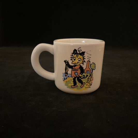 Børnekrus Søholm med Krølle Bølle og Krølle Borra