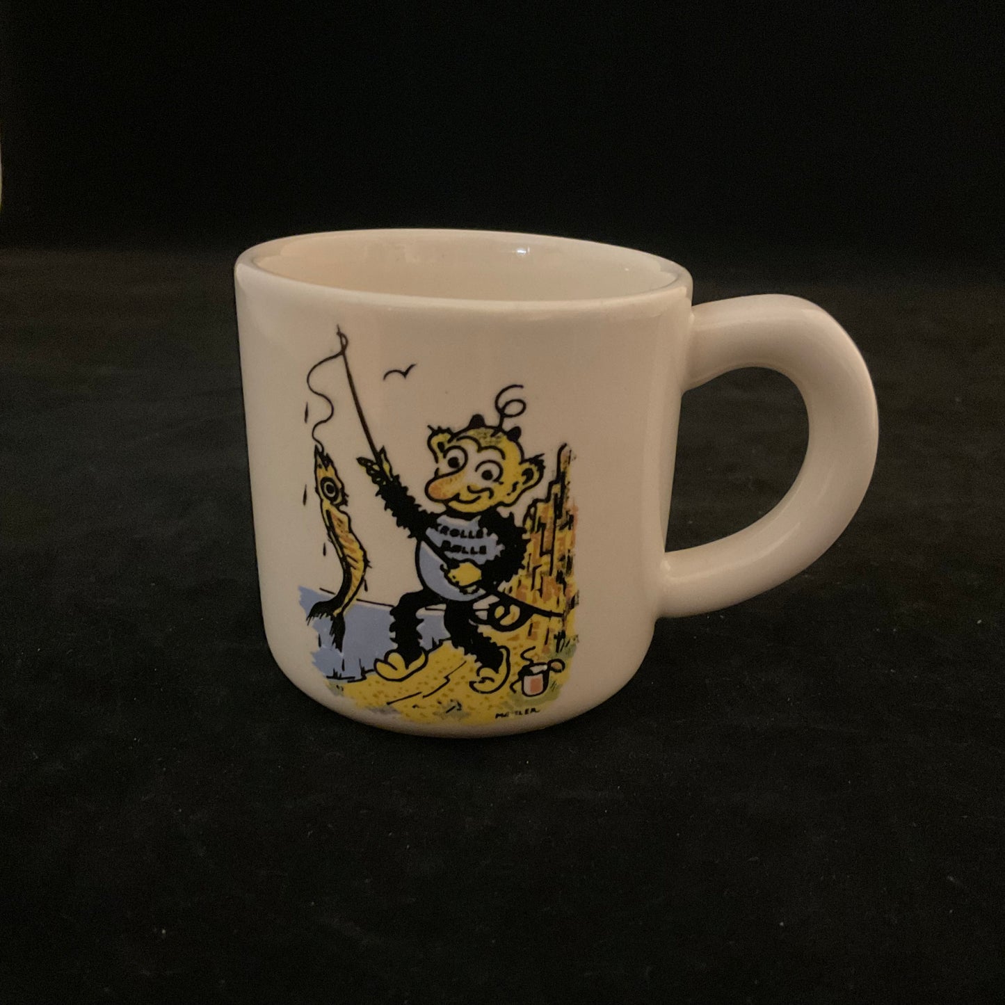 Børnekrus Søholm med Krølle Bølle og Krølle Borra