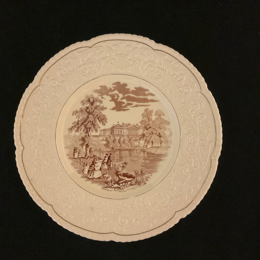 Royal Cauldon fad – “Blenheim Palace”, England