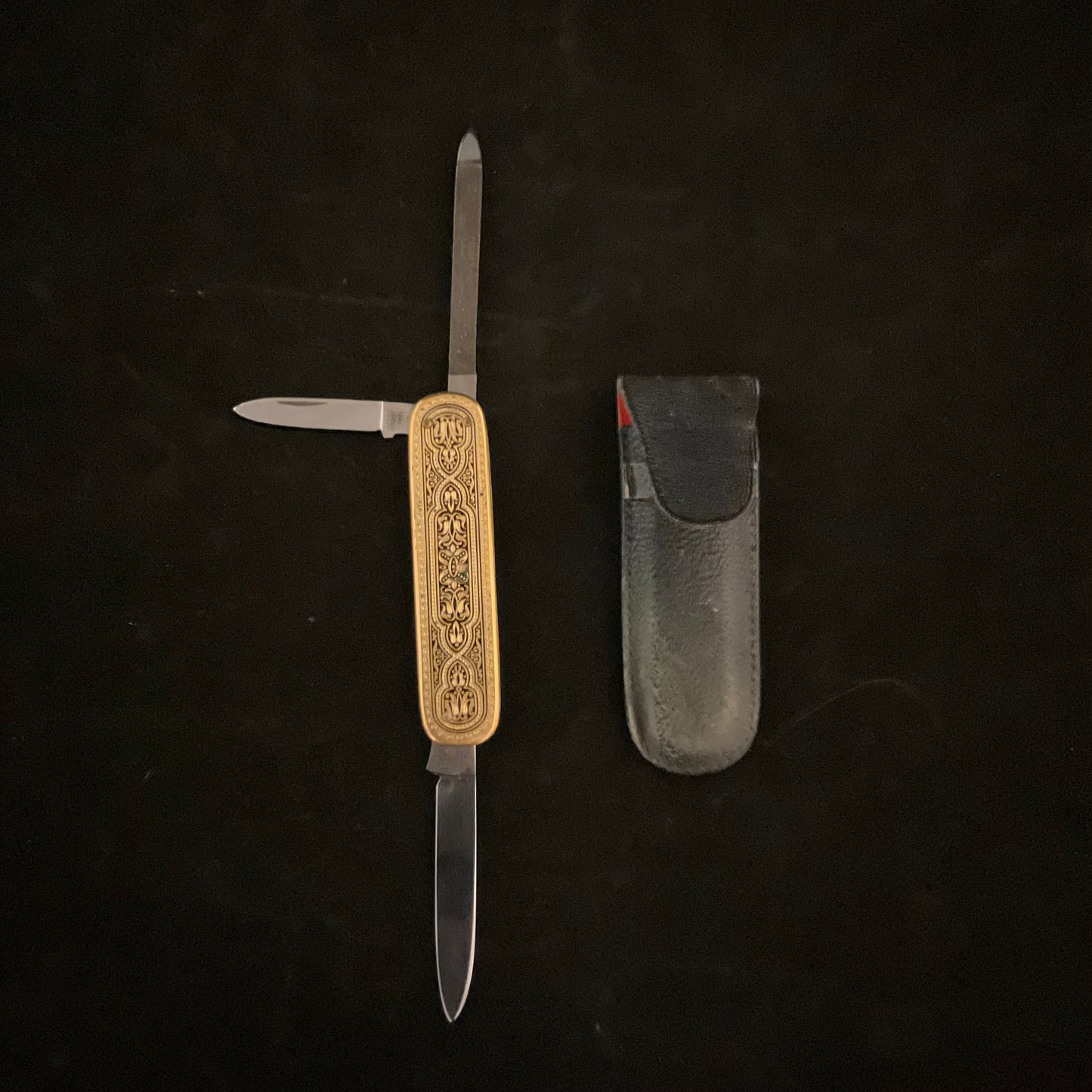 Vintage lommekniv fra E. Bonsmann, Solingen