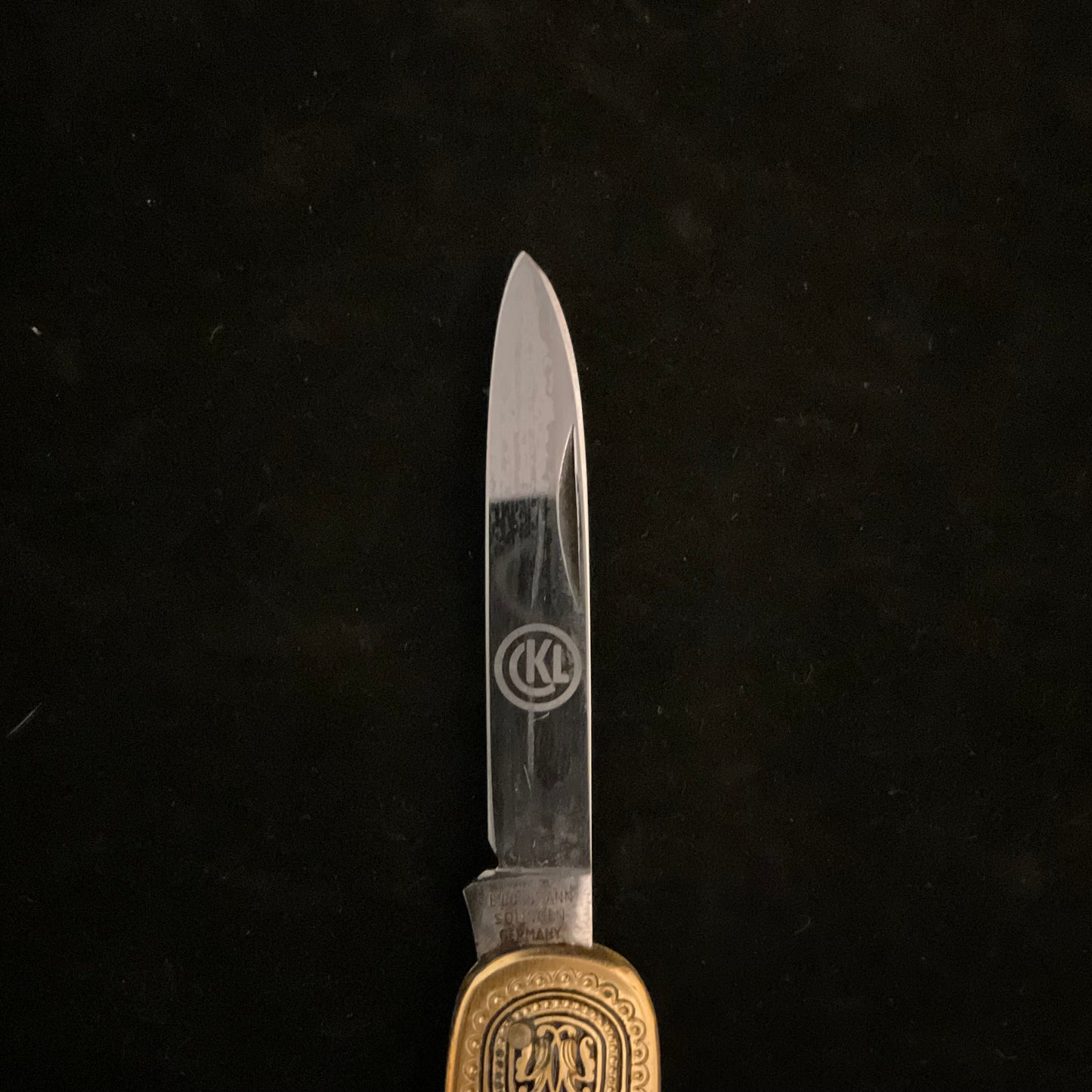 Vintage lommekniv fra E. Bonsmann, Solingen