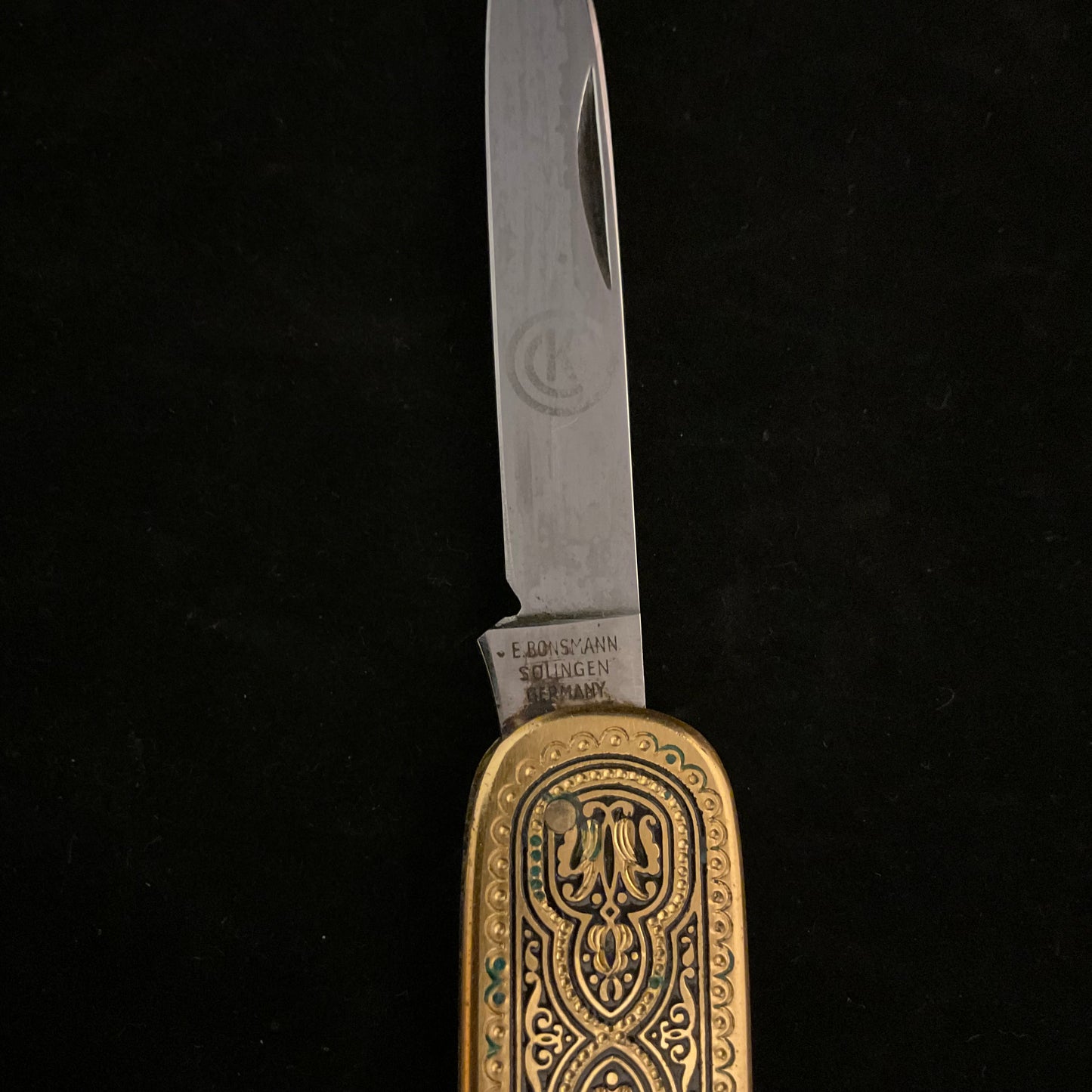 Vintage lommekniv fra E. Bonsmann, Solingen