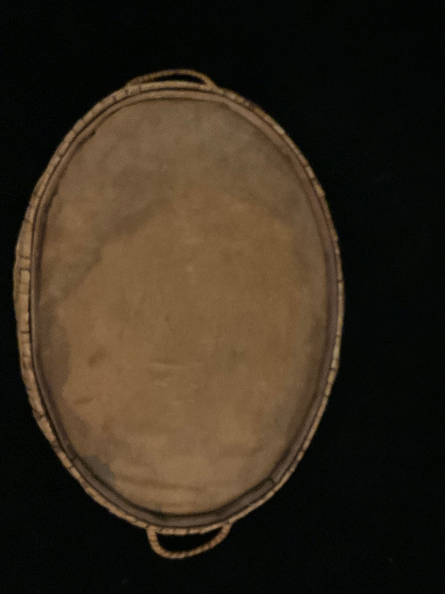 Vintage bakke med hollandsk motiv