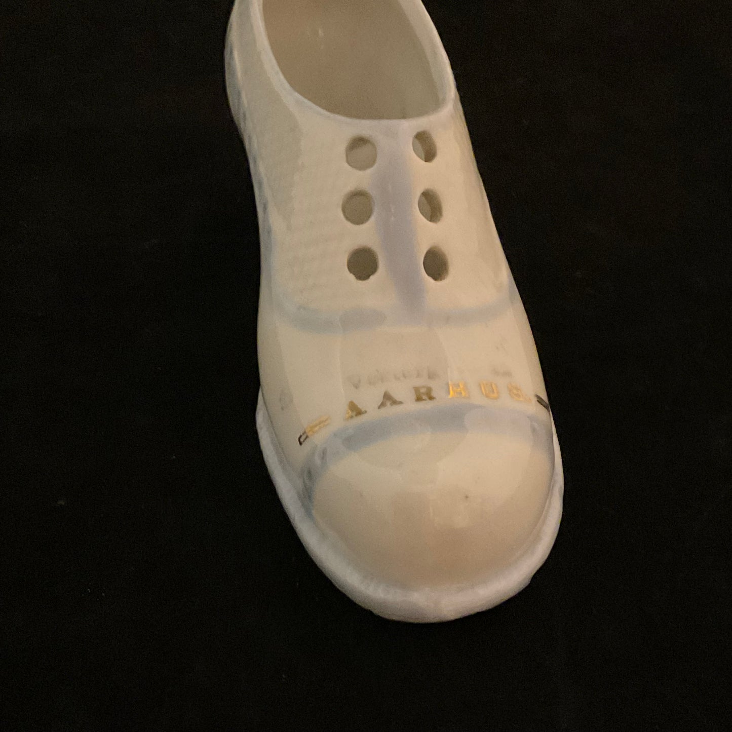 Porcelænssko - “AARHUS” souvenir