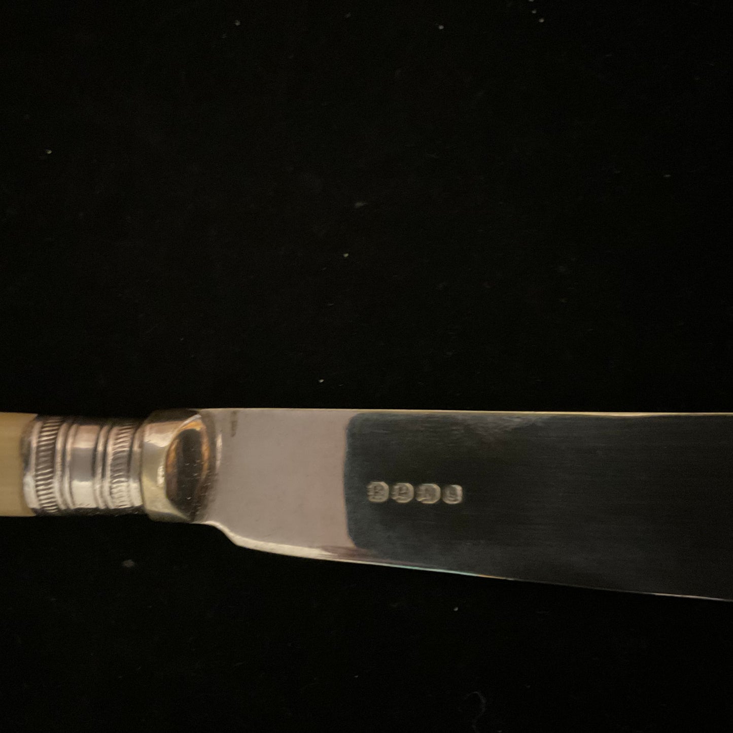 Engelsk vintage fiskebestik i æske – EPNS forsølvet, 6 personer