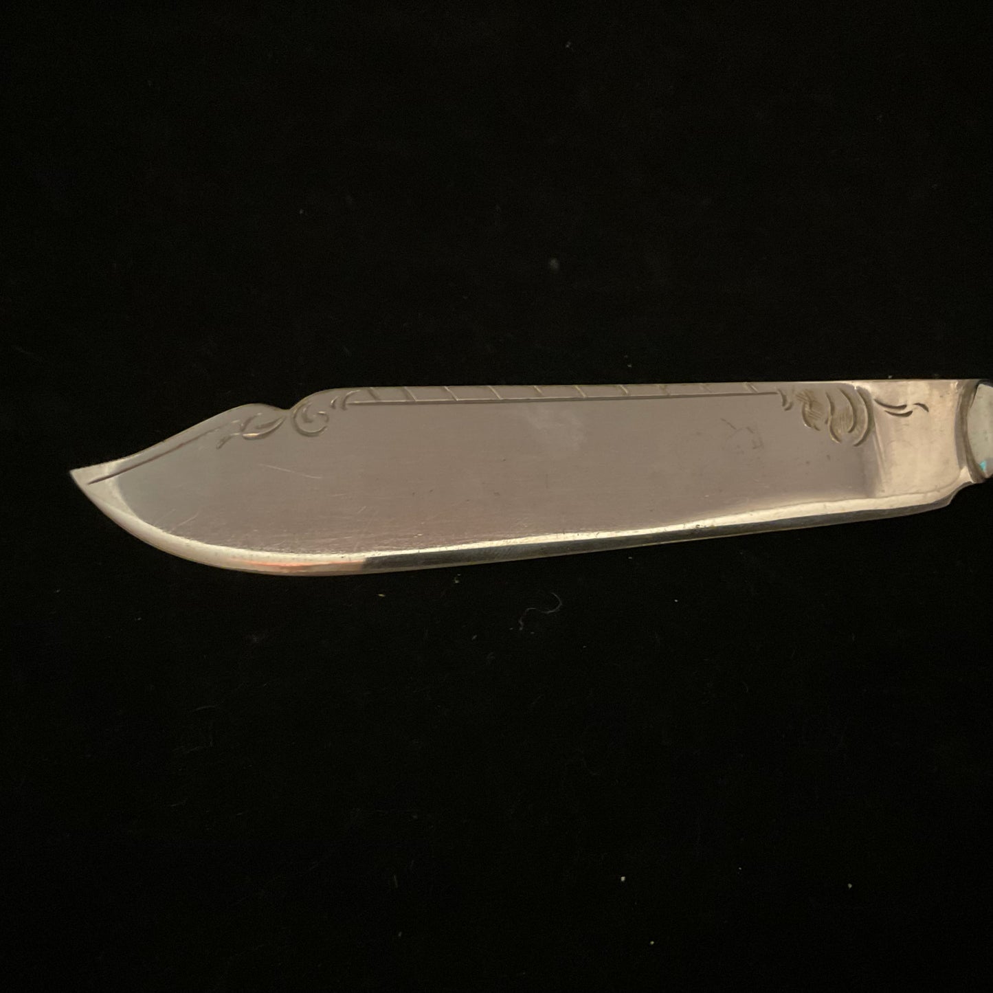 Engelsk vintage fiskebestik i æske – EPNS forsølvet, 6 personer